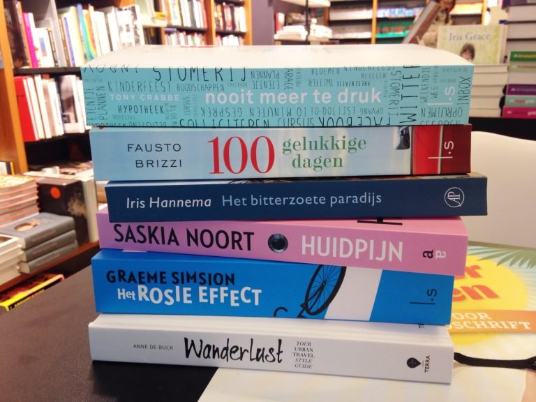 Breda Lief voor je Leif Stappen & Shoppen Libris Buitelaar Boeken Zomer