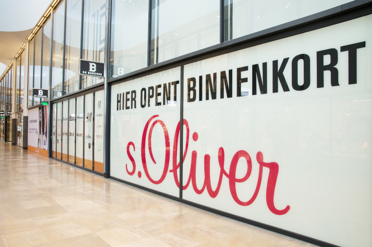 alliantie Me Gedateerd De winkels S.Oliver en Comma, openen binnenkort in de Barones! - Breda City  App