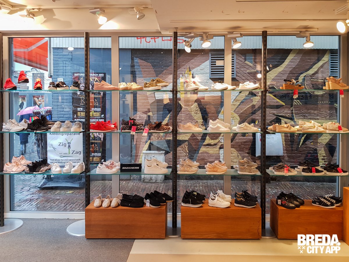 Verandering Ook steekpenningen Nieuwe hotspot voor schoenen in Breda: Let's Go Sport & Shoes! - Breda City  App