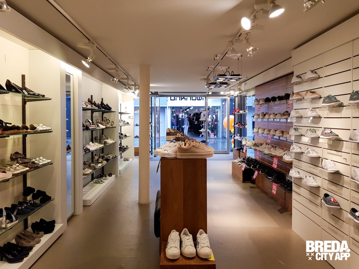 Nieuwe hotspot voor schoenen in Breda: Go Sport & Breda App