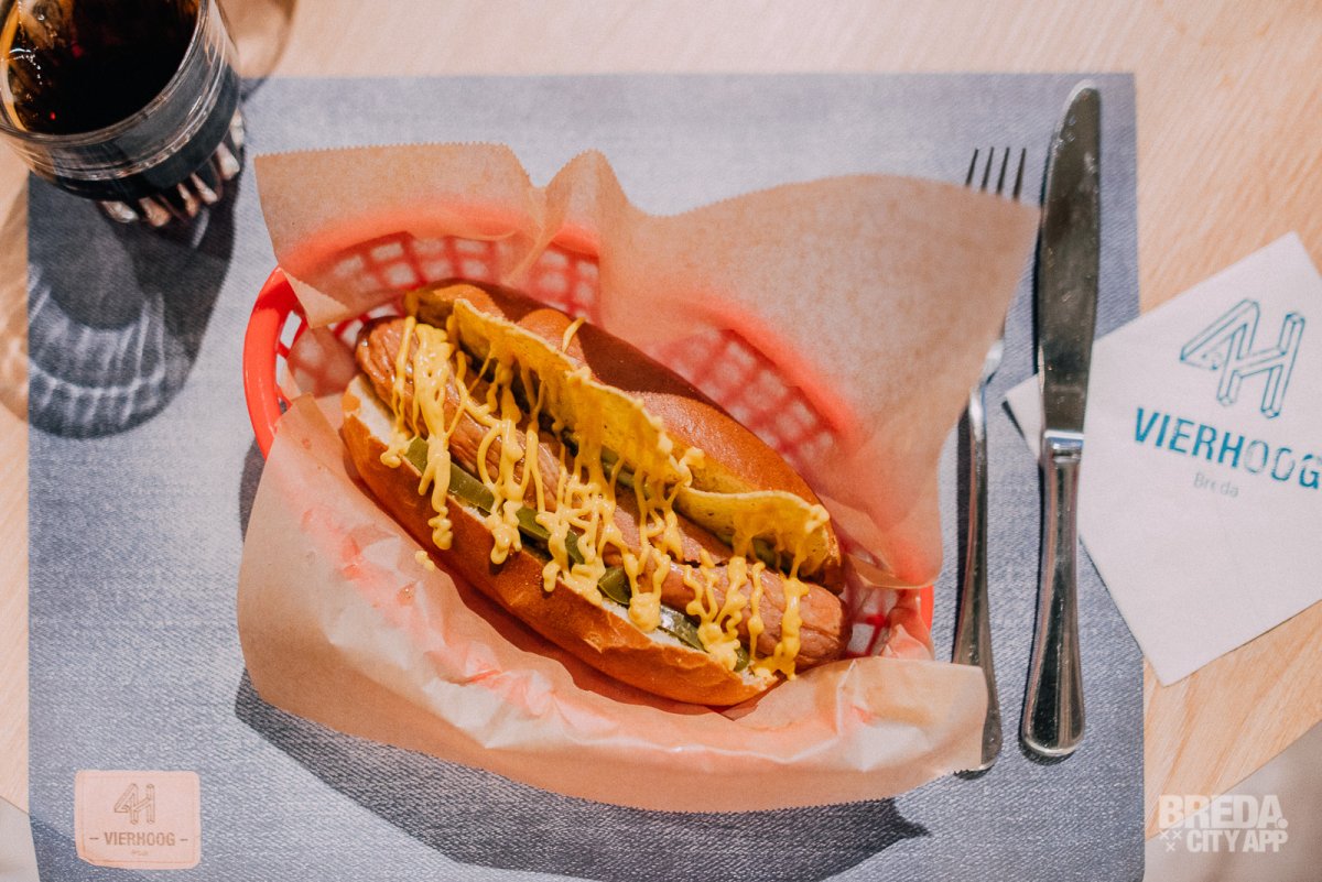 Foodblog: Amerikaanse hotdogs bij Hoog Breda - Breda App