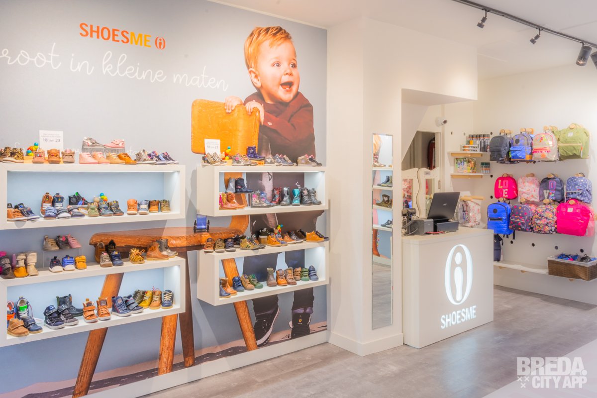 Baan Weggooien Hover 11x Kids Stores! - Breda City App