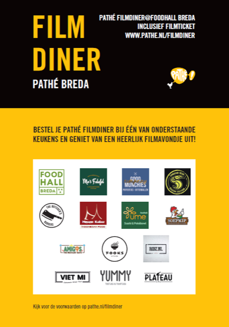 Pathé En Foodhall Breda Starten Samenwerking Met Pathé