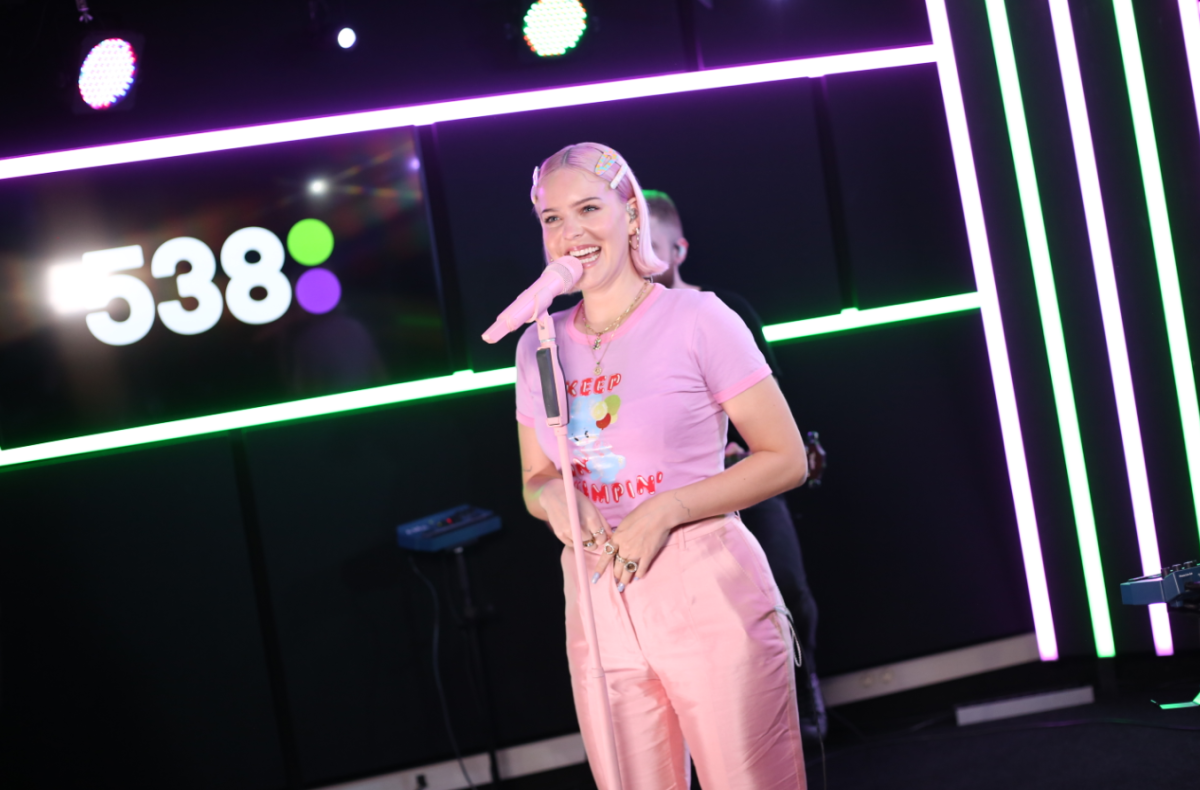 Anne-Marie exclusief op 538 Koningsdag - Breda City App