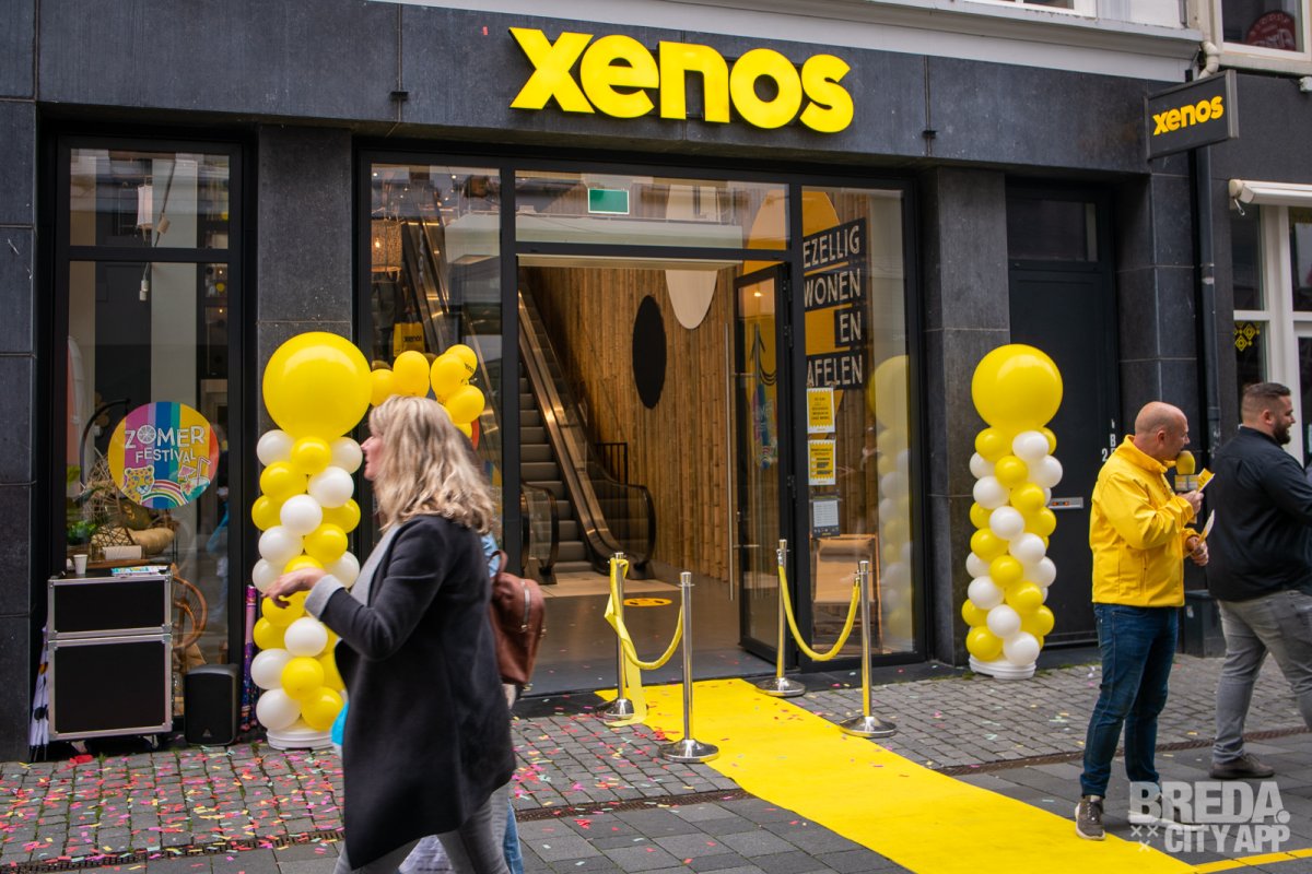 sap hospita rivaal Opening megastore Xenos Breda bij Barones Breda - Breda City App