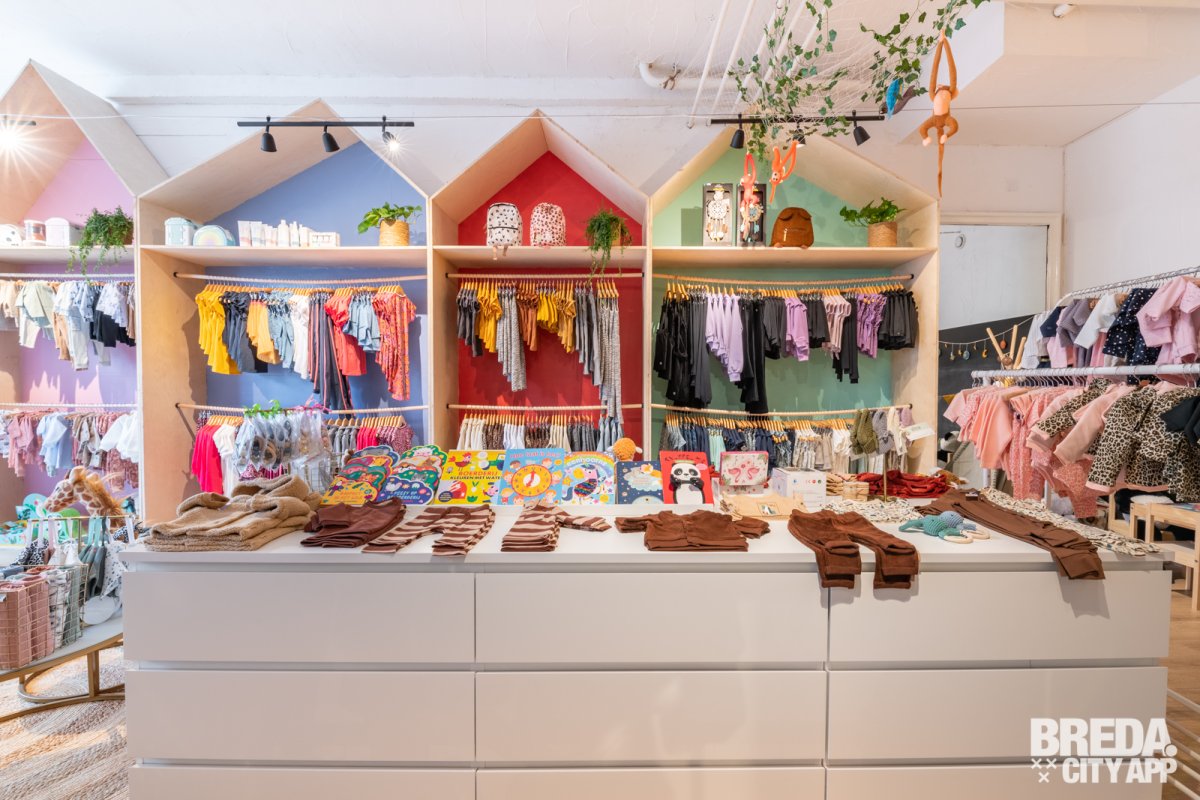 merk behuizing ontslaan Kids Enjoy, één van de schattigste winkels in Bavel - Breda City App