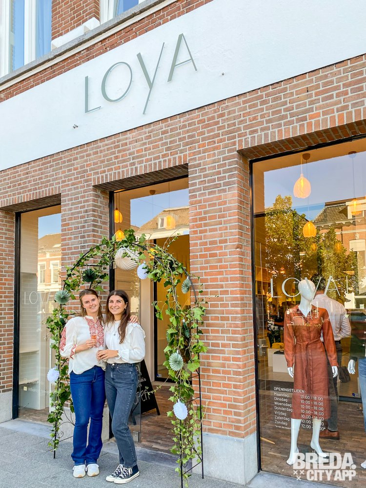 Spoedig in de buurt dikte LOYA: de nieuwe duurzame mode- en lifestyle winkel - Breda City App
